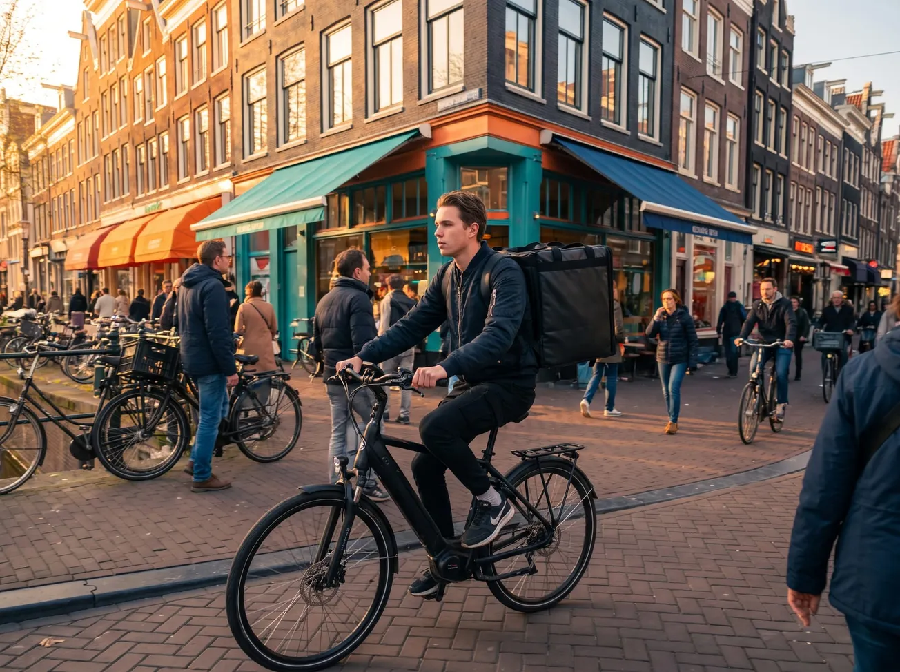 Tien jaar Uber Eats: hoe een taxibedrijf de maaltijdmarkt veroverde