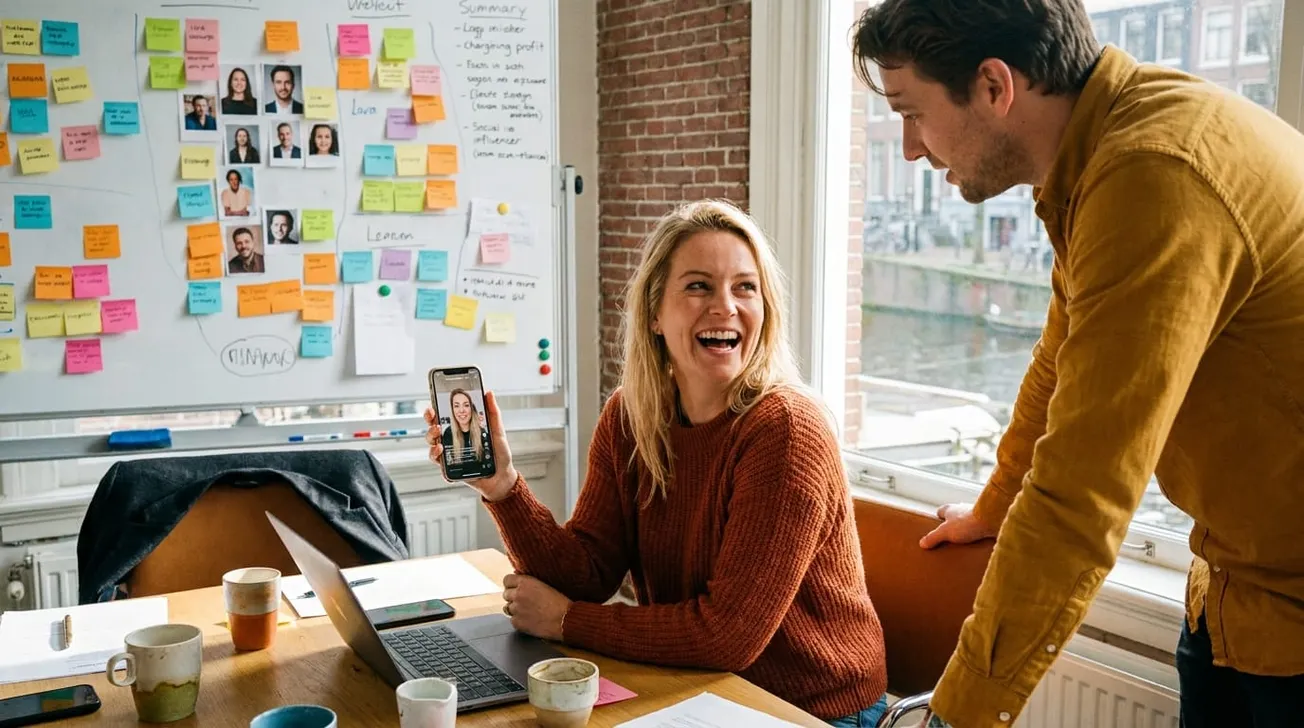 Steeds meer advertentiegeld naar influencers: tot 50% digitale budget