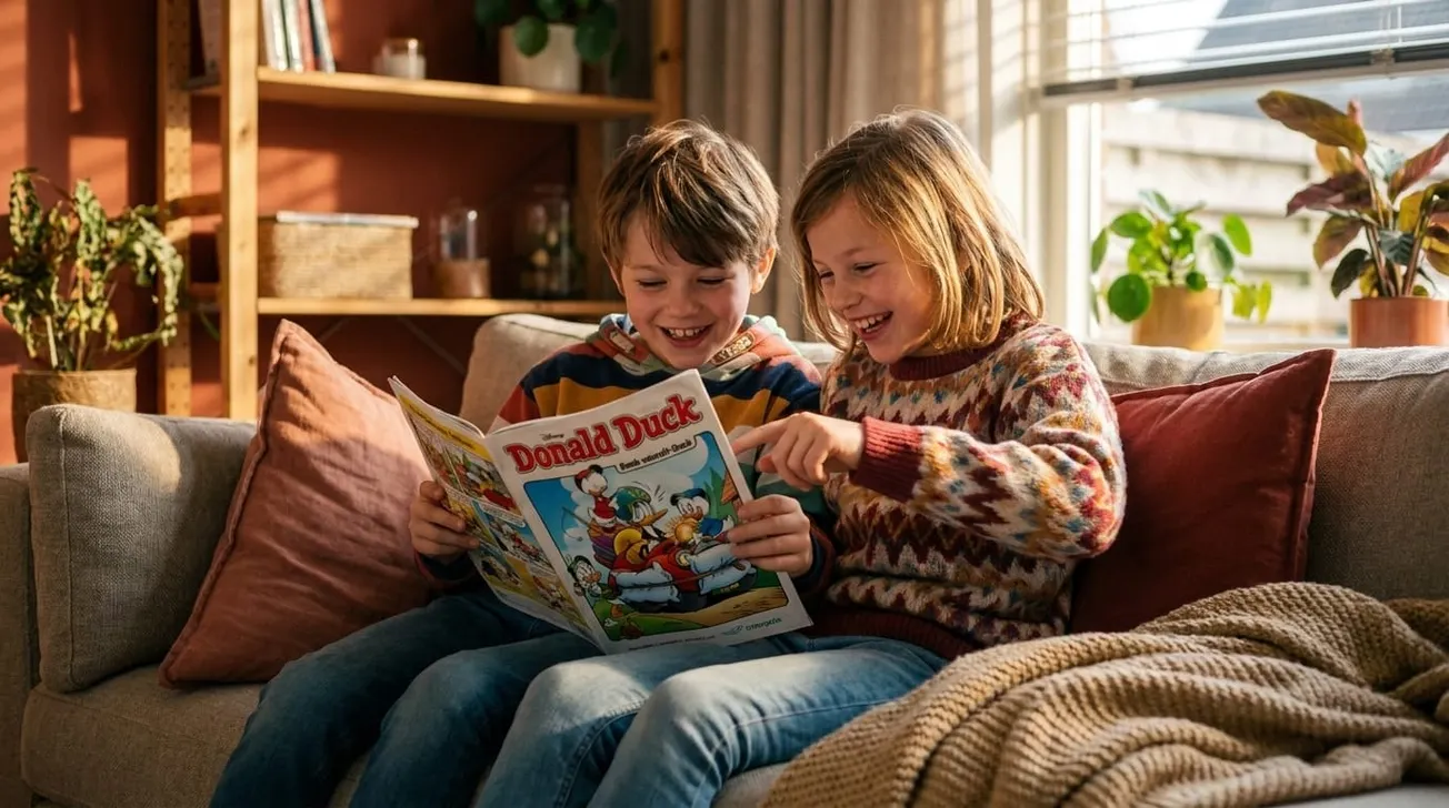 Waarom Interpolis en Albert Heijn reclame maken in de Donald Duck