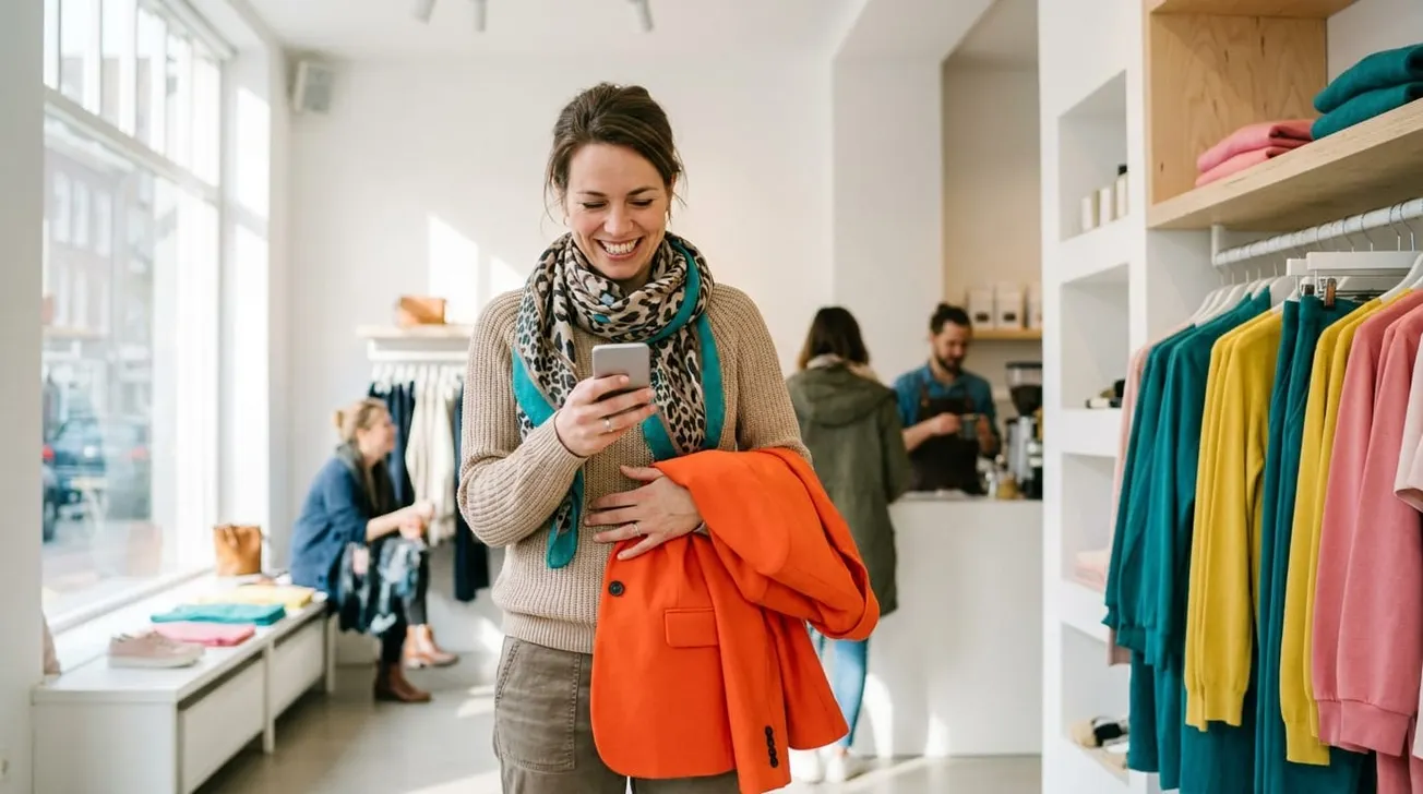 Eindelijk goed kledingadvies door AI (en geen robot in de winkel)