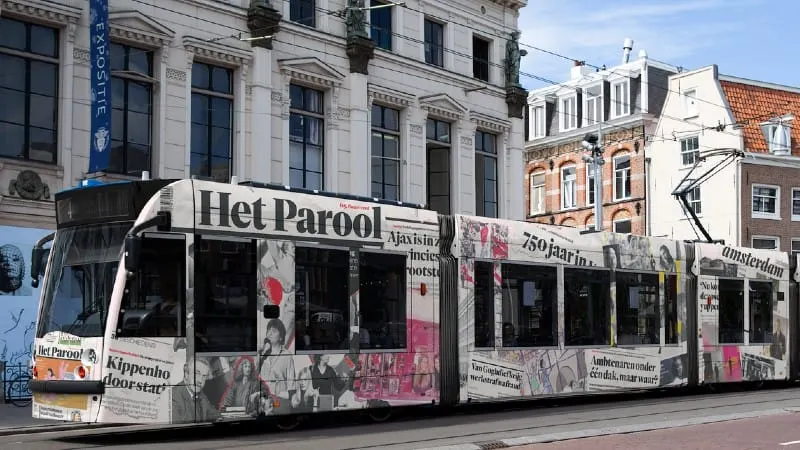 Hoe Het Parool de kaalslag in krantenland wist te overleven