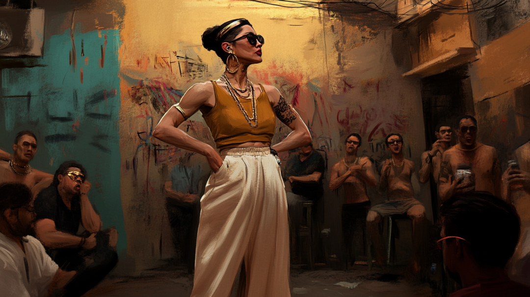 杨笠代言引发的男性自恋暴怒