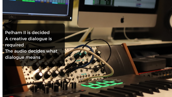 Pelham II: The Dialogue is Required. The Audio Decides.