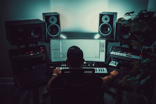 Bifurcation in the music industry