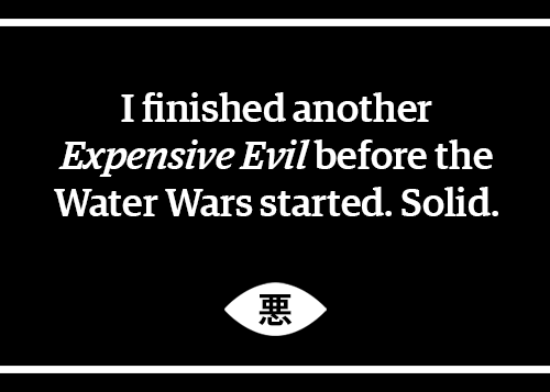 Extra Evil - Read That Princeton Thing