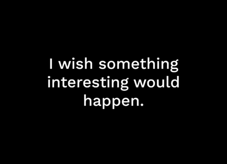 Extra Evil: The Slowest Week Yet