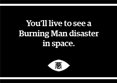 Extra Evil - Luck is the Only Power Stat