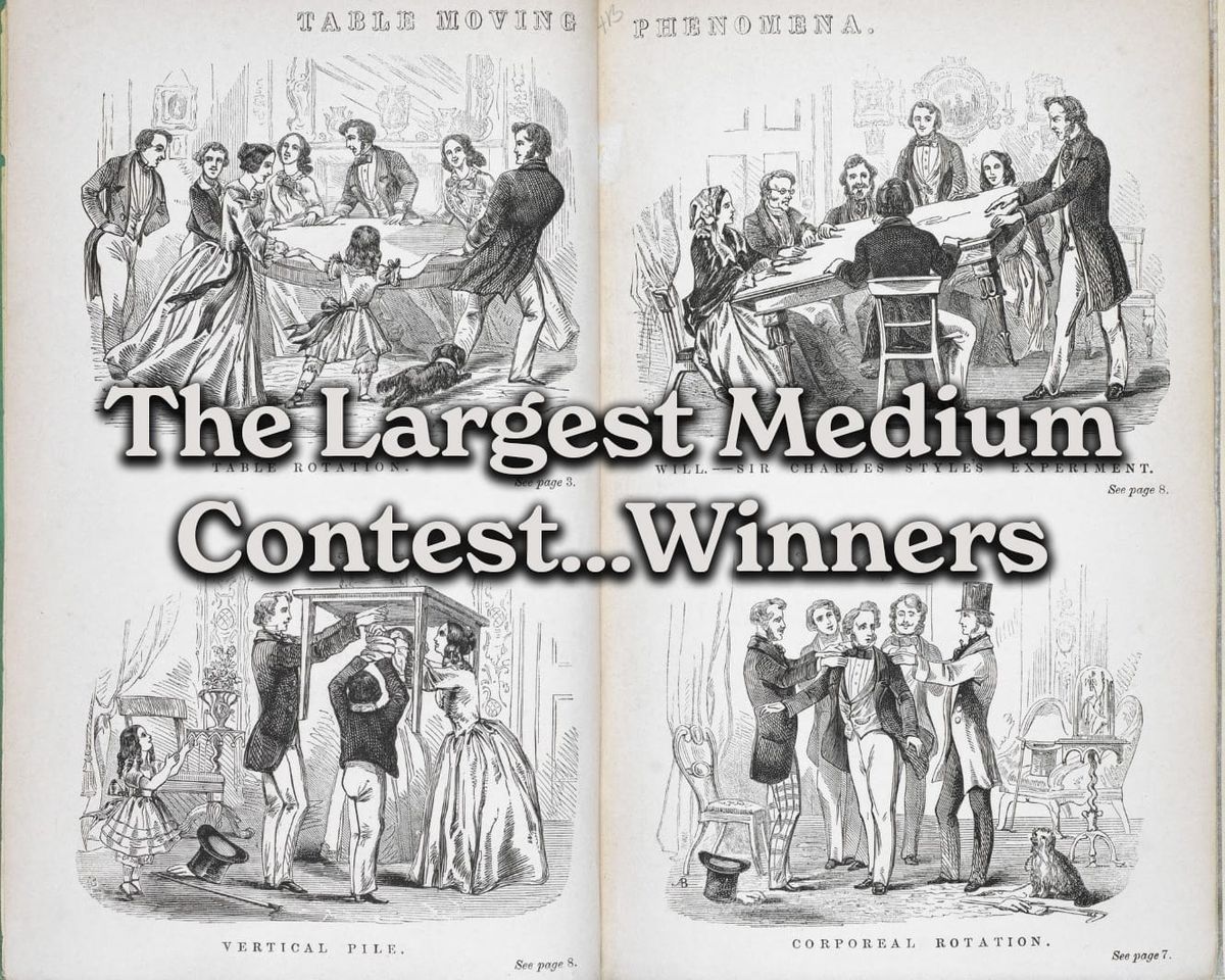 The Largest Medium - Results