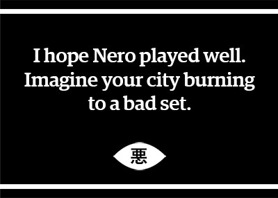 Extra Evil - Front Page Riot