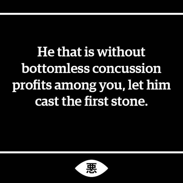 Extra Evil - Roger Goodell's Conscience