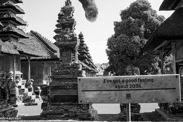 Extra Evil - The Dayle Peace Prize