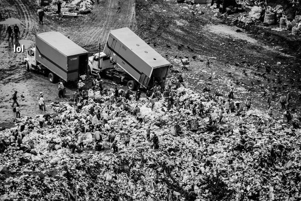 Exclusive Evil - Sanitation Gets Based