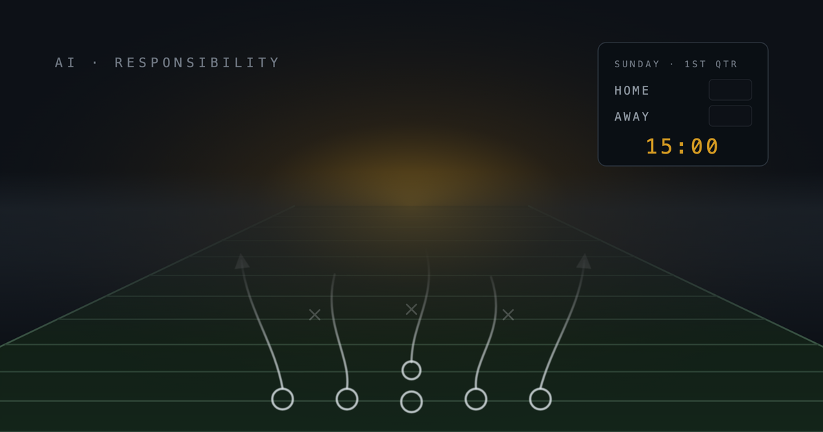 The Sunday morning quarterback