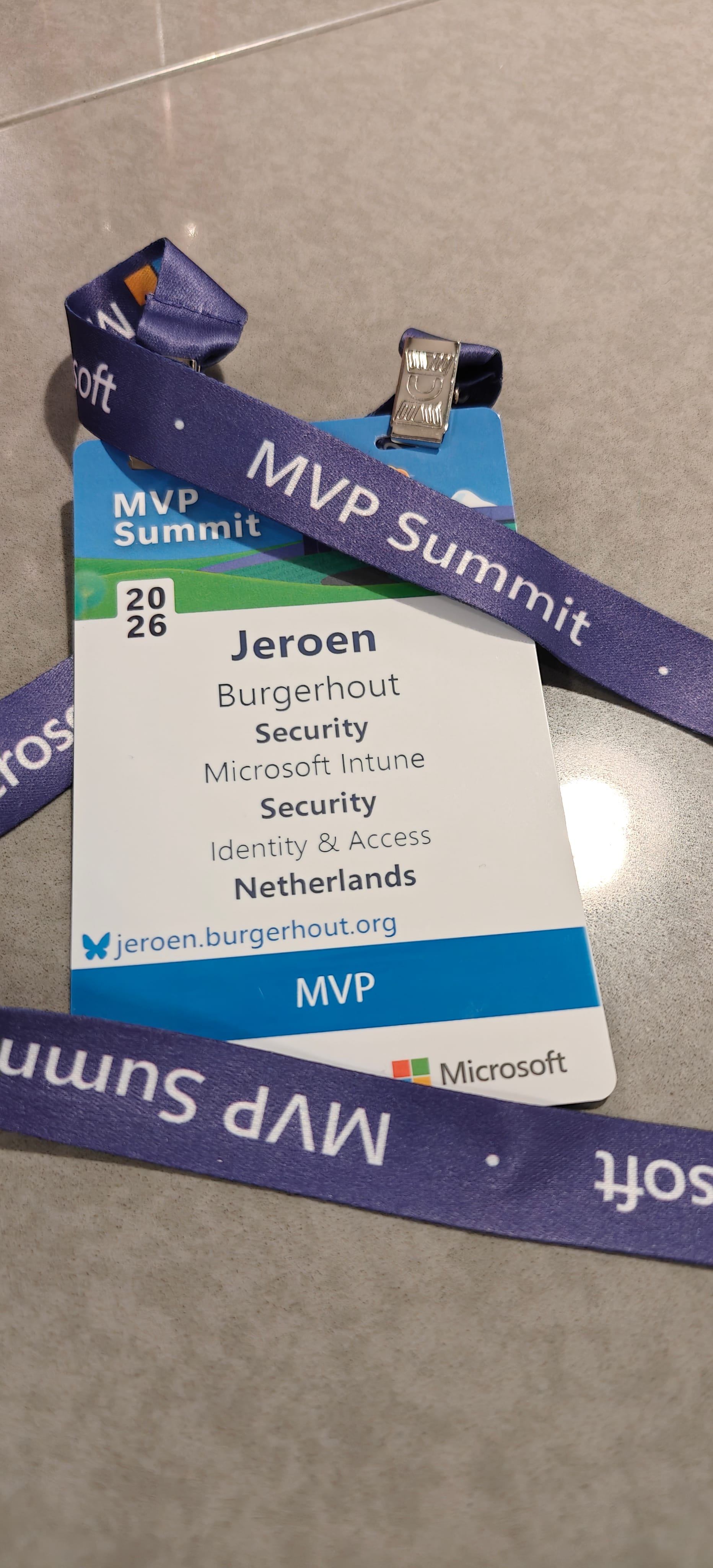 MVP Summit 2026 - Back in Redmond