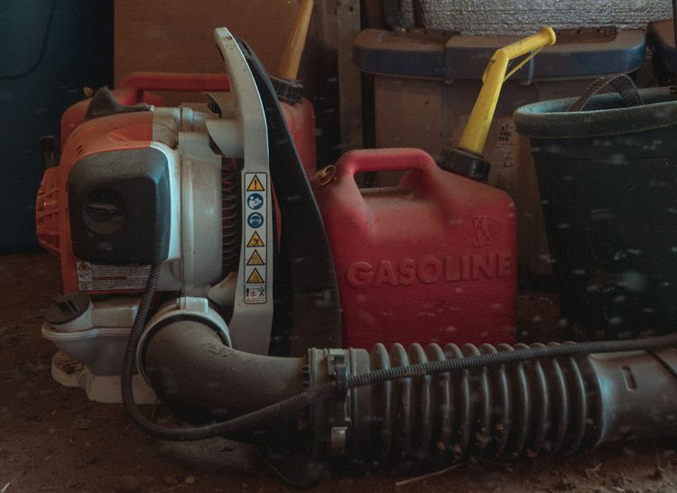 Leaf blowers, industrial culture, and the Great I Am (part 1)