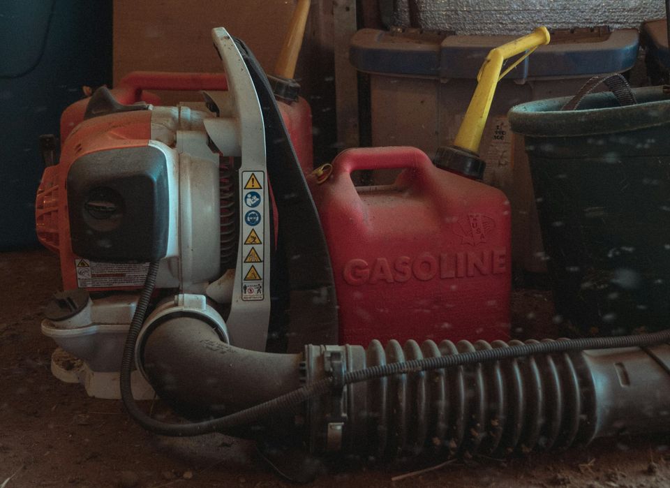 Leaf blowers, industrial culture, and the Great I Am (part 1)