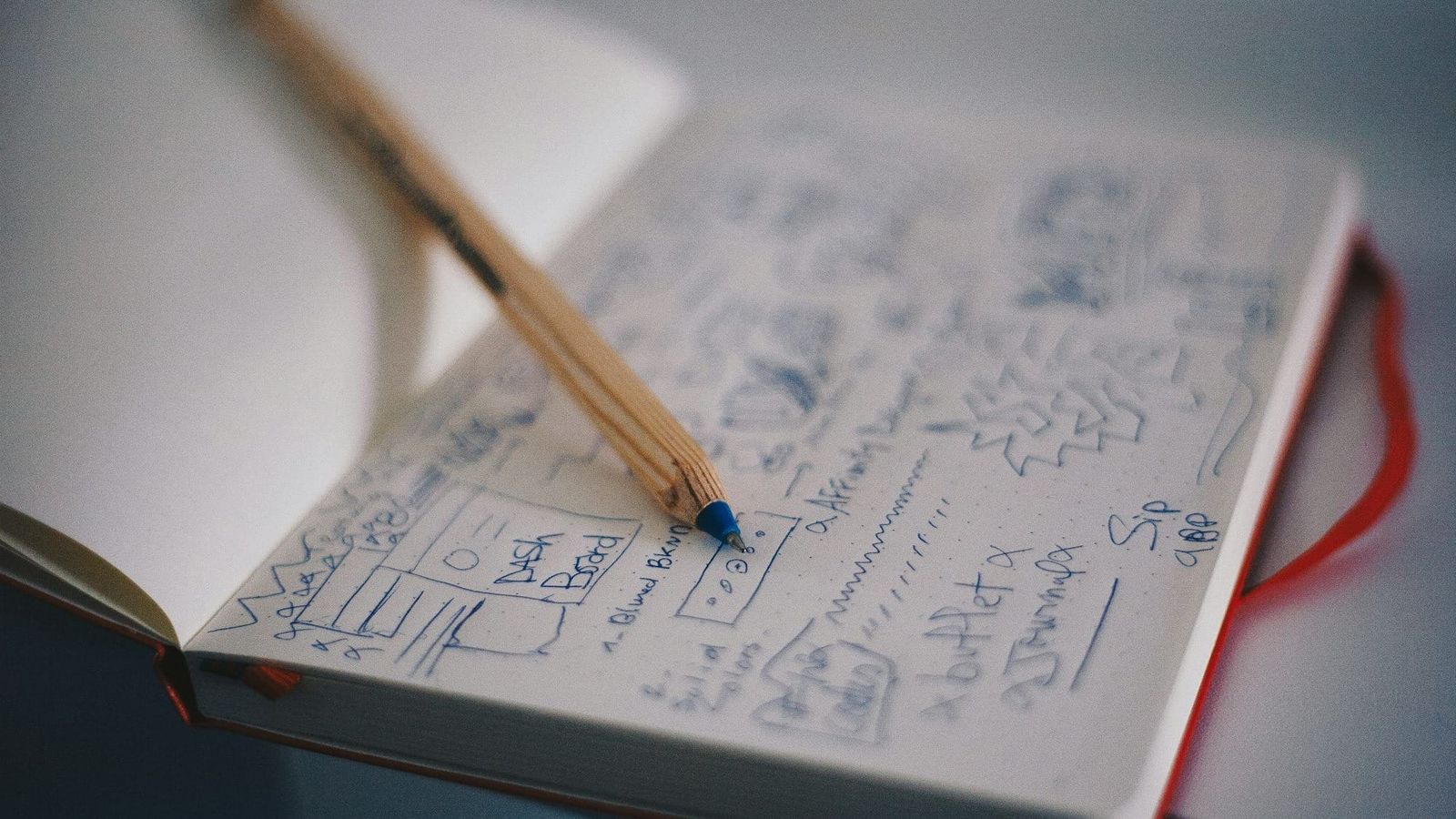 The structure of a data visualization book