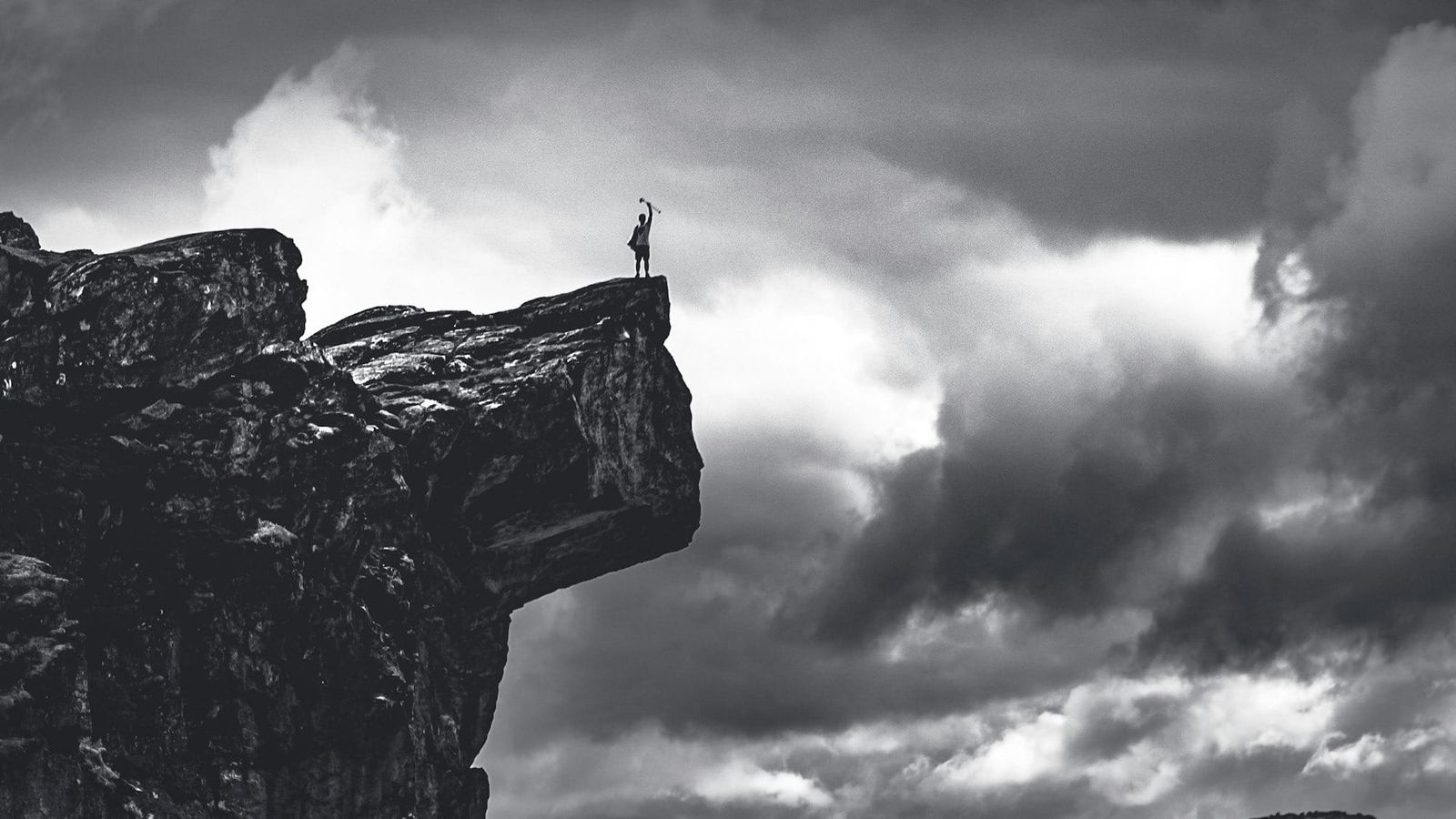 On the Brink of the Abyss You Don't Want to Be Pushed