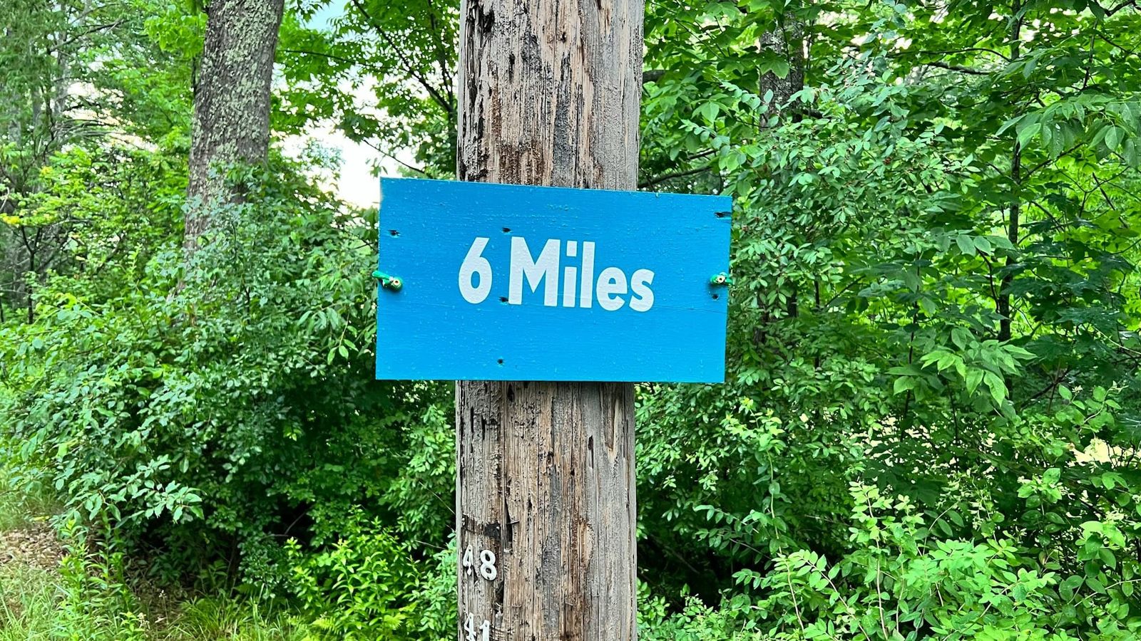 How many meters in a mile? Depends on resolution