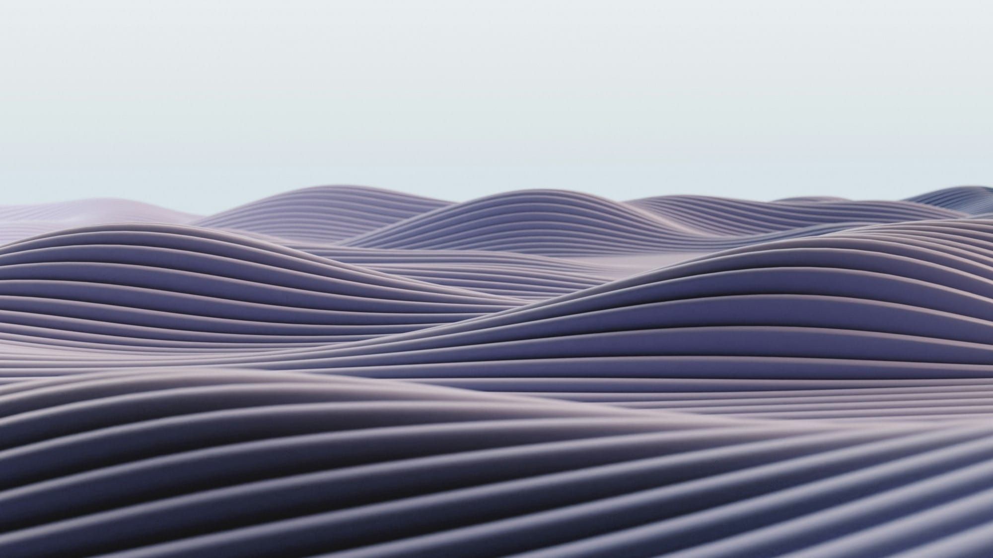 Imagem de cabeçalho ilustrativa de um post: Ilustração de linhas ondulantes