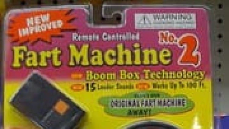 Ads, Chartjunk and the Fart Machine