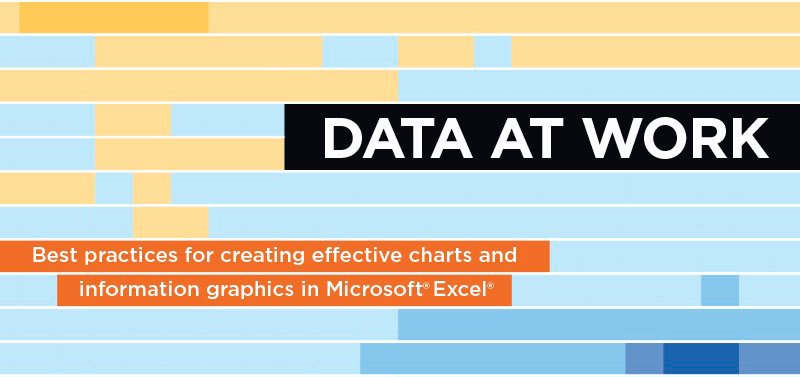 Data at work: a data visualization book for Excel users