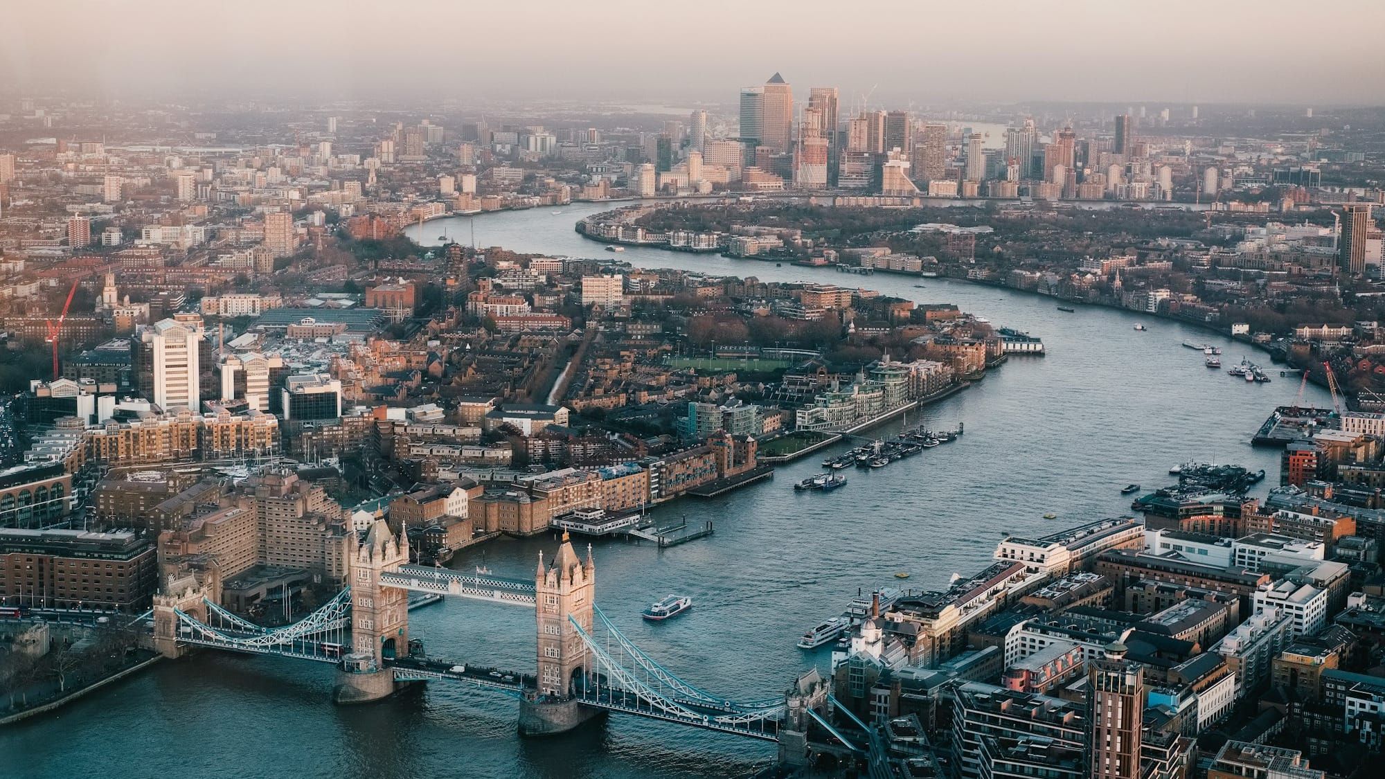 In London, for the Tableau Tour