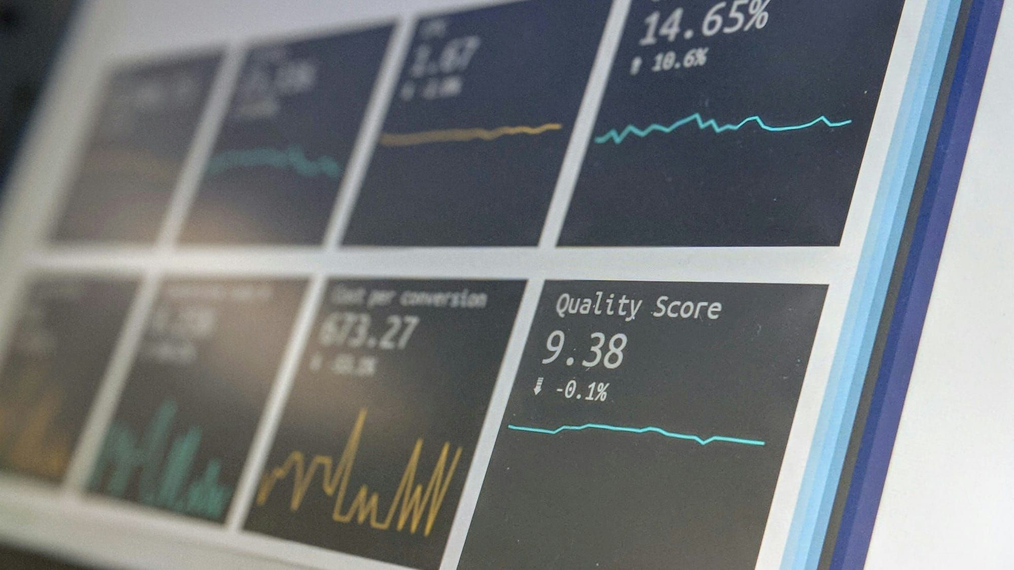 How to create a dashboard in Excel