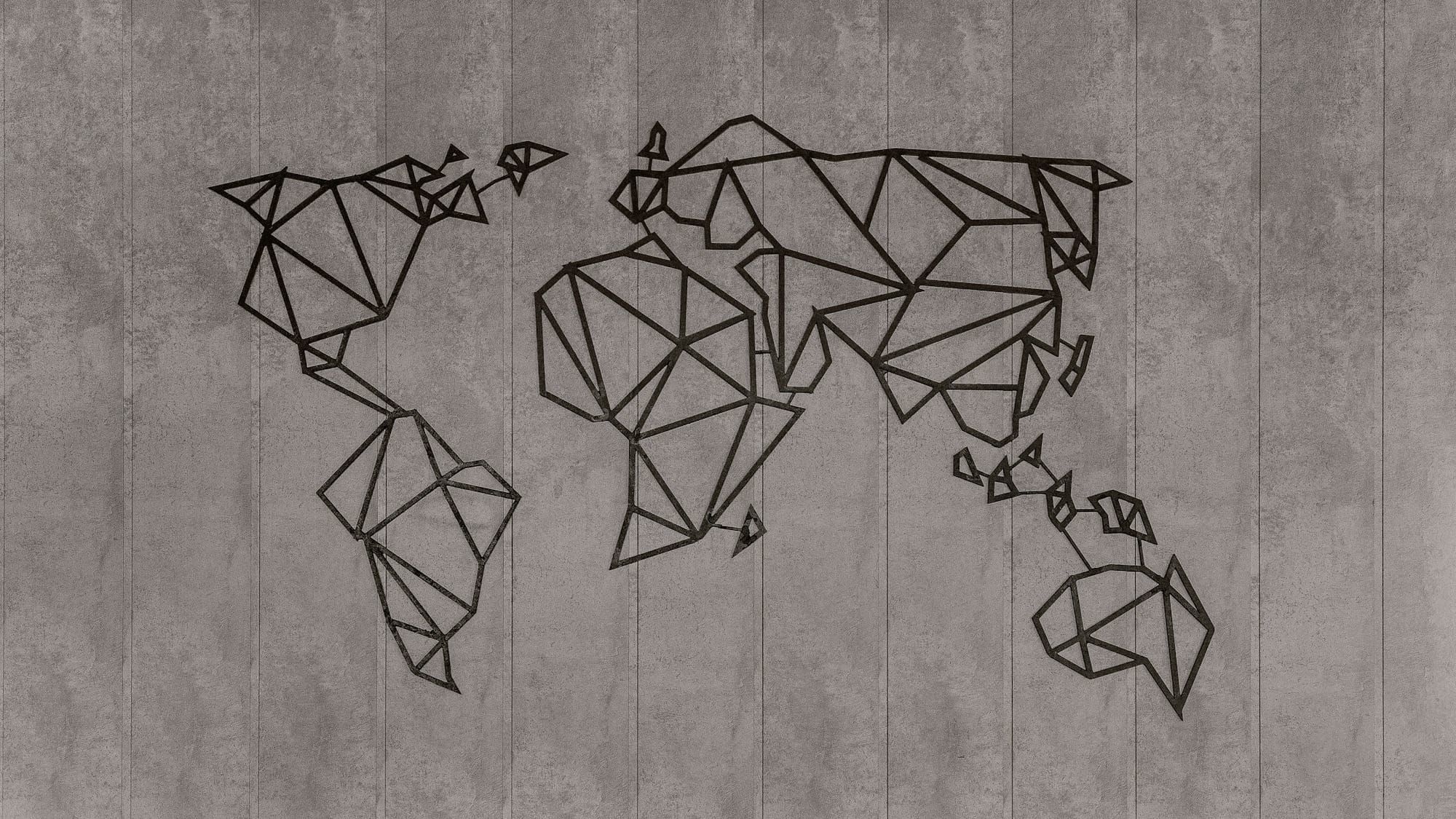 Geo-scatterplot or the poor man's GIS