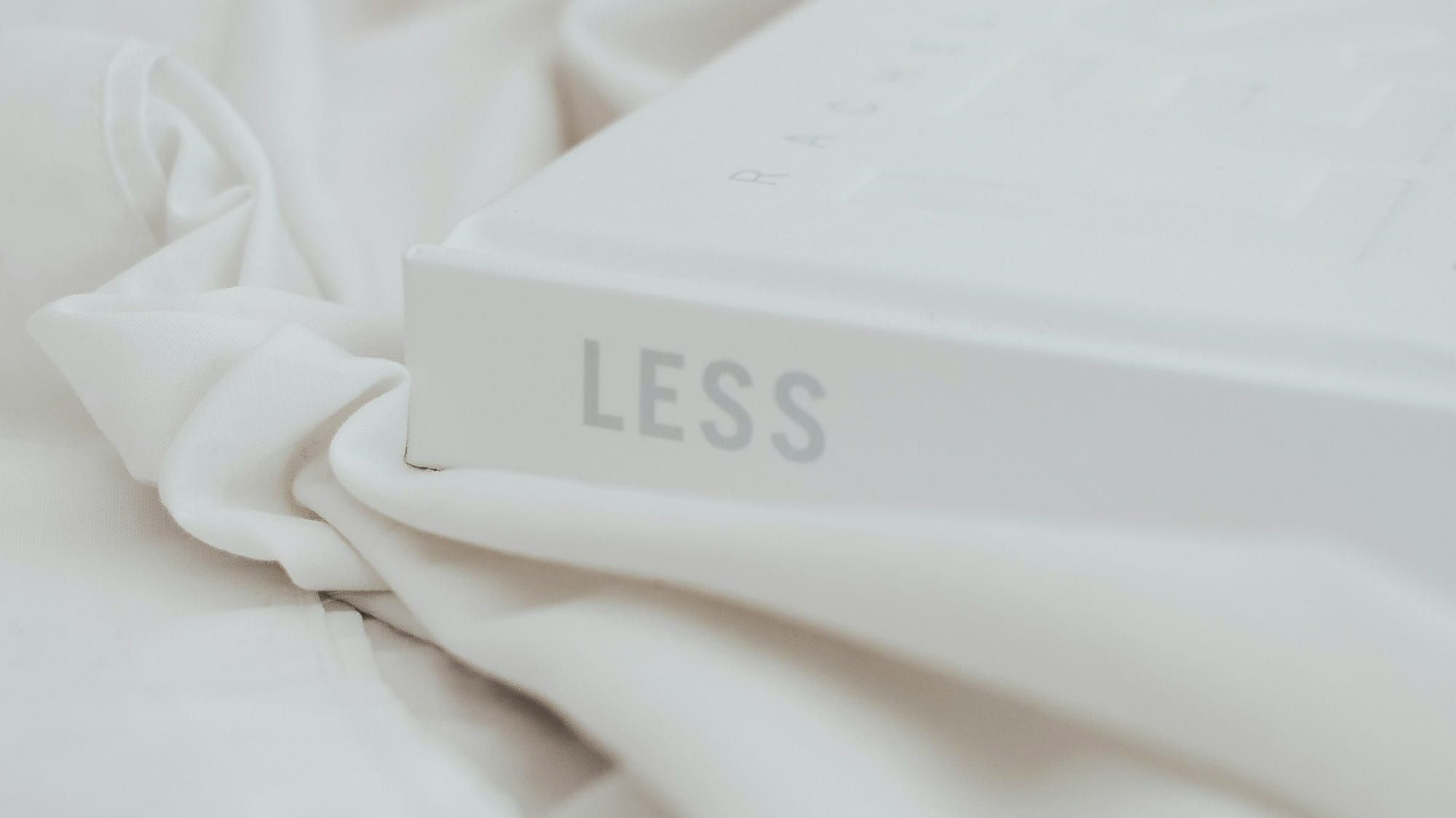 Less is more, more is more