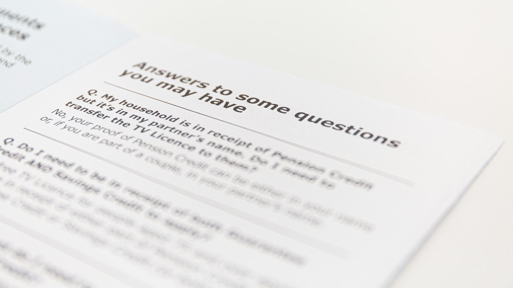 You want answers, but do you have questions?