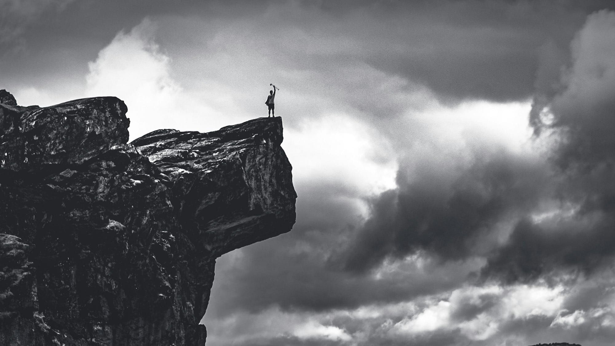 On the Brink of the Abyss You Don't Want to Be Pushed