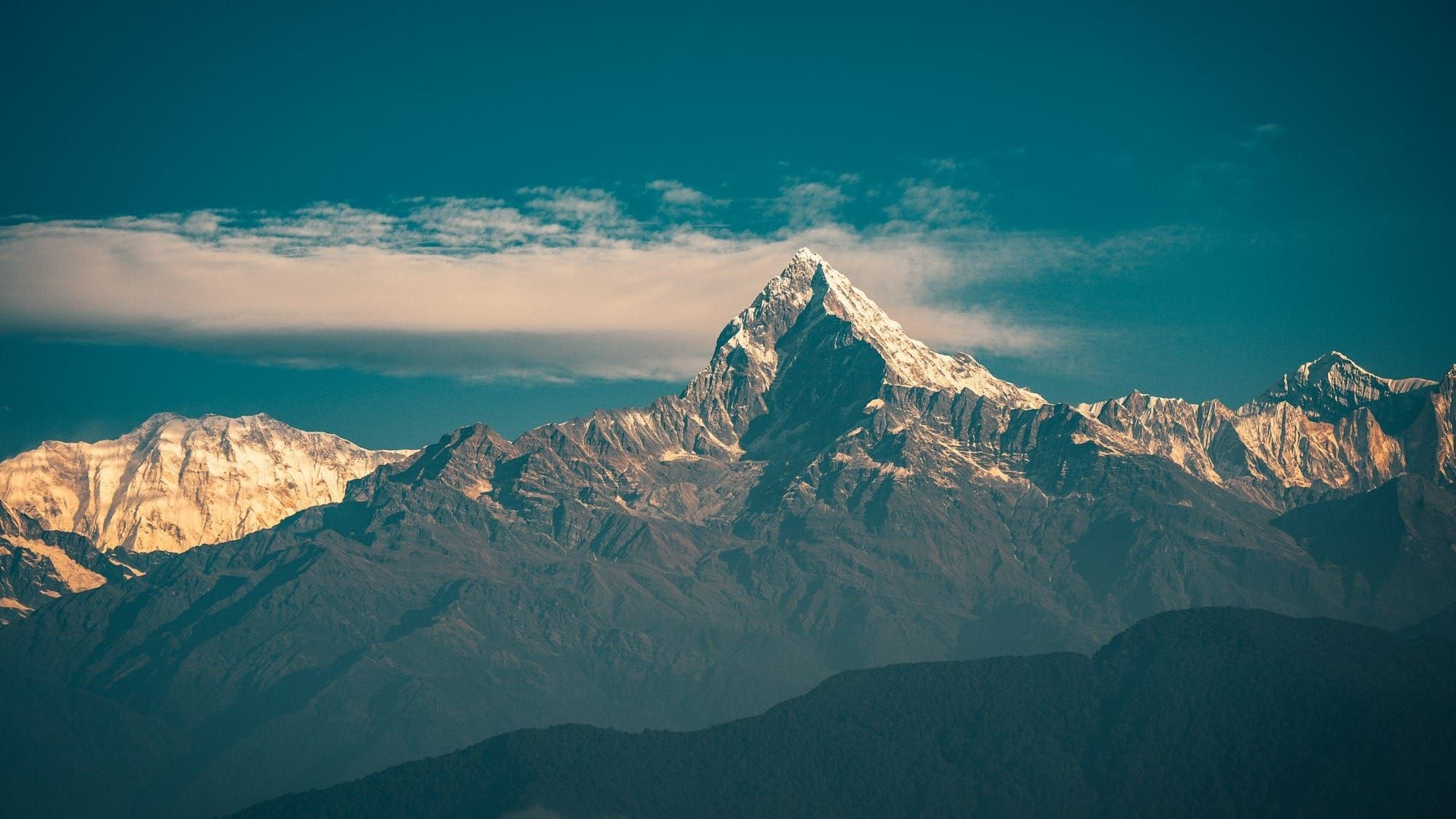 Highest Mountains, Deepest Trenches, and a Doughnut