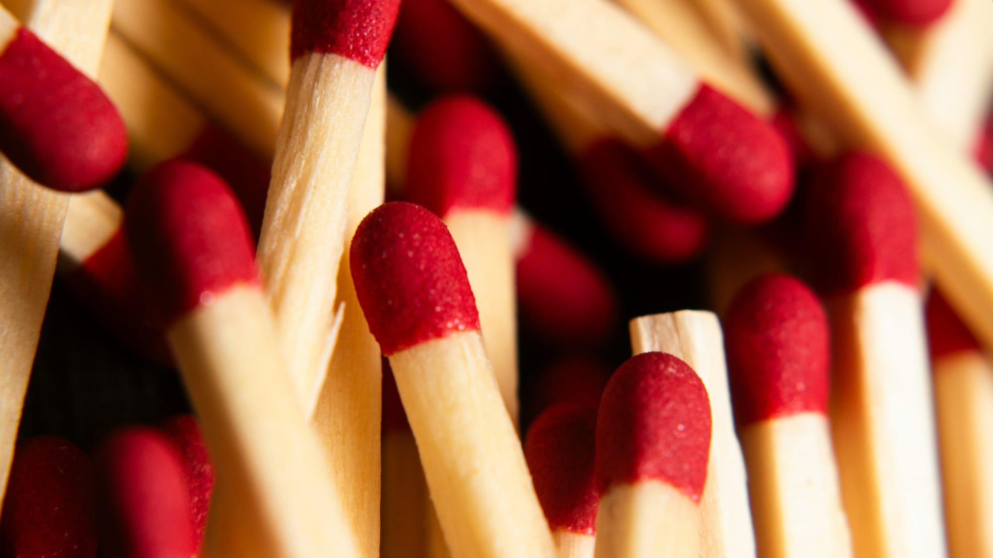 Suddenly, the colorful lollipop turns into a dangerous match