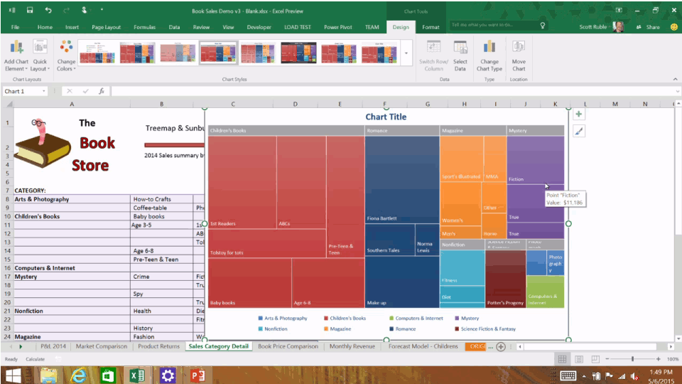 Excel 2016: the elephant (not) in the room