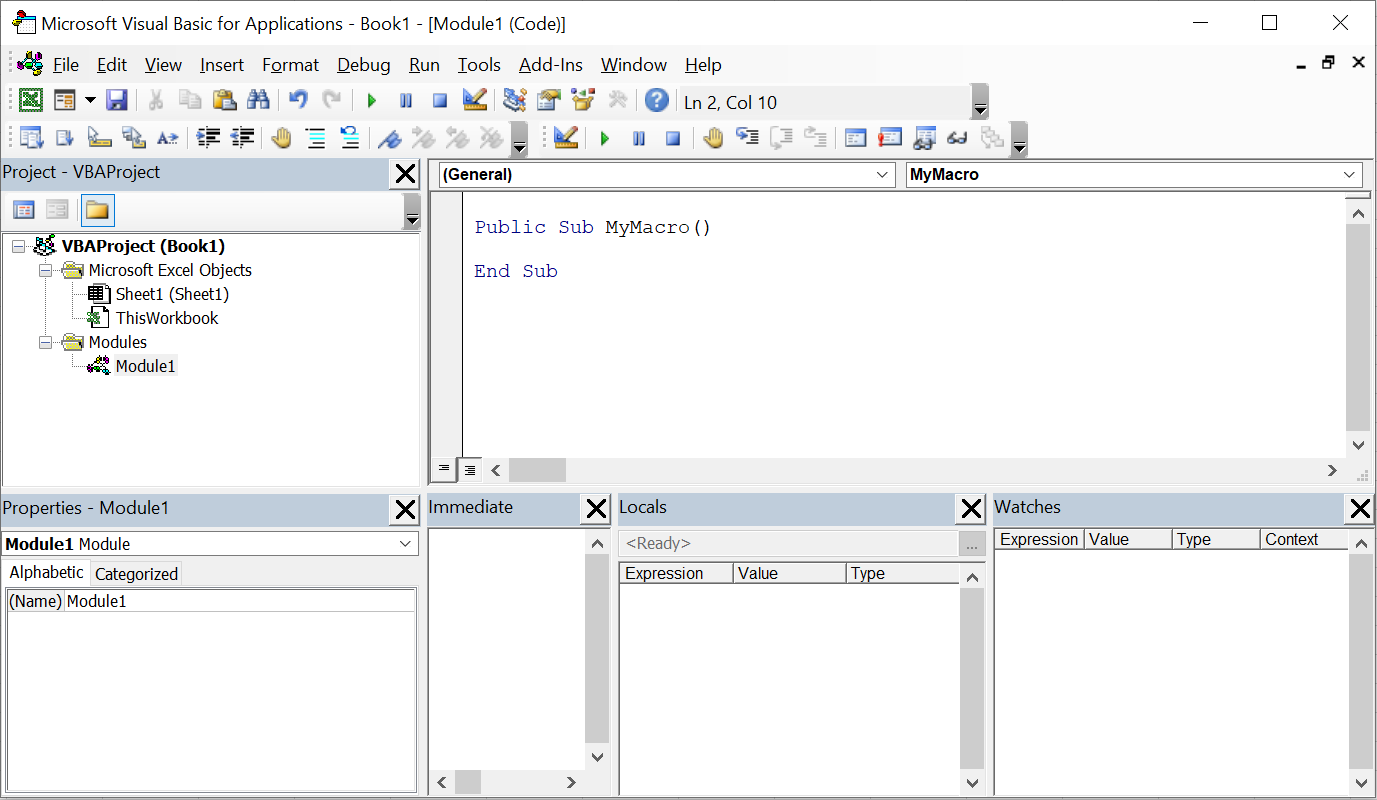 Excel Dashboards: do you need VBA?