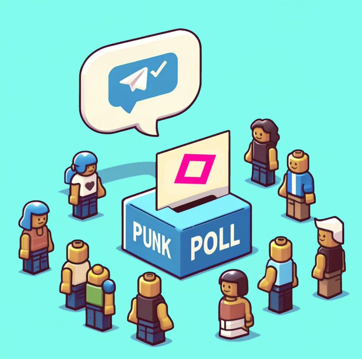 Punkpoll on Telegram