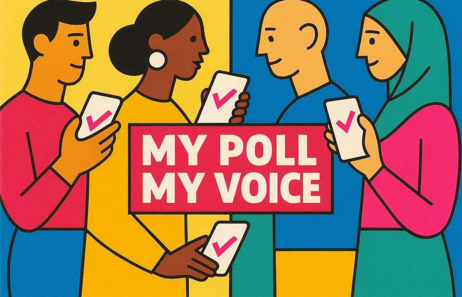 Where Your Poll Becomes Your Voice