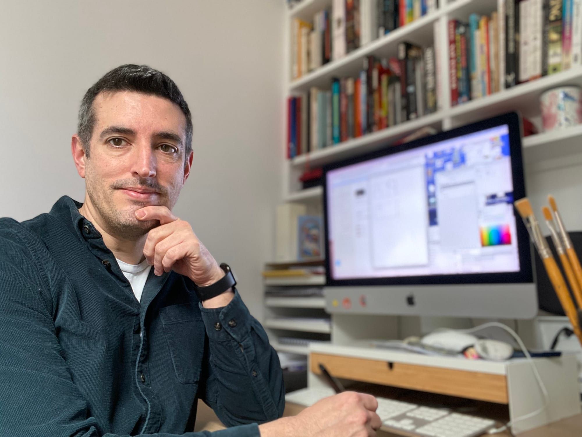 The Big Interview: Leighton Johns, illustrator