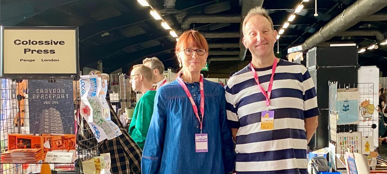 Colossive Press Speak!