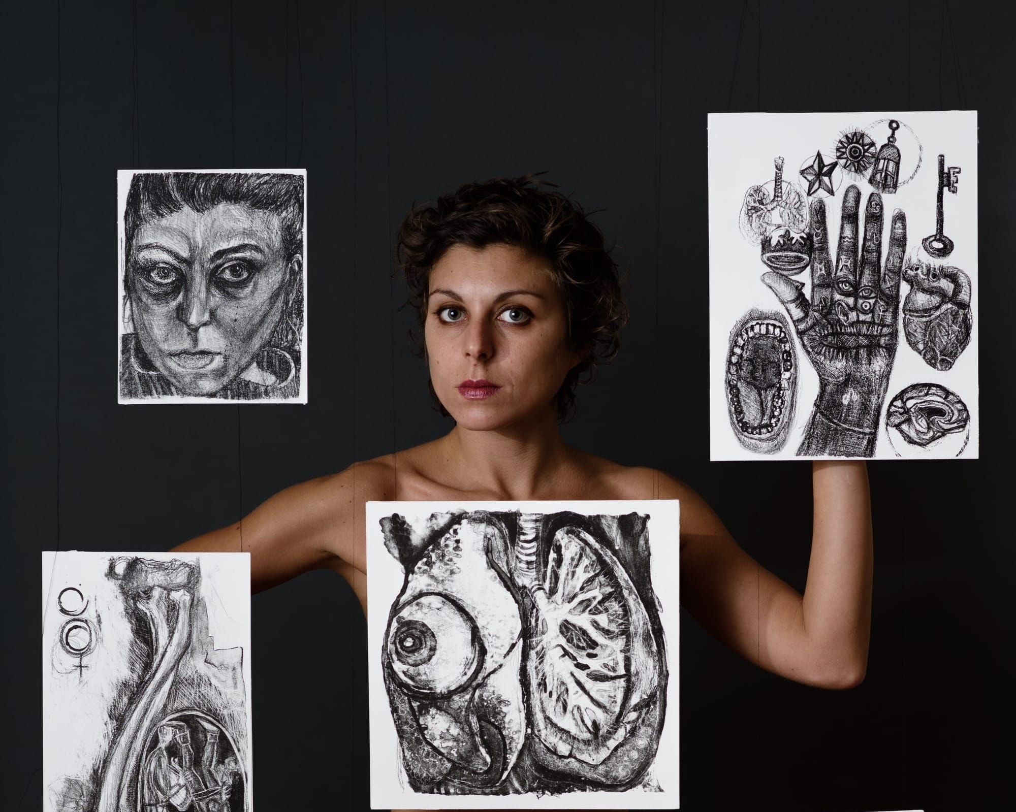 The Big Interview: Sisetta Zappone, master printmaker