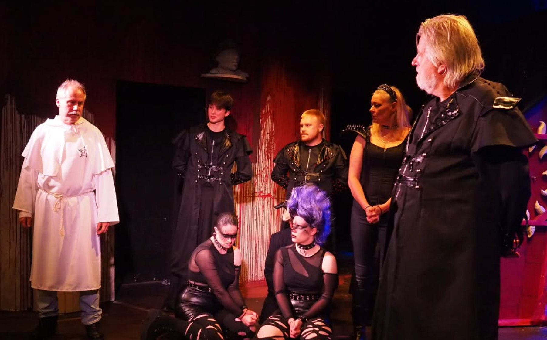 Review: Titus Andronicus, Progress Theatre, Reading