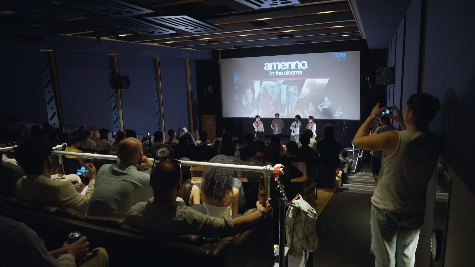 The Big Interview: Harry Reeves & Ibrahim Kargbo Jr, Amenno Film