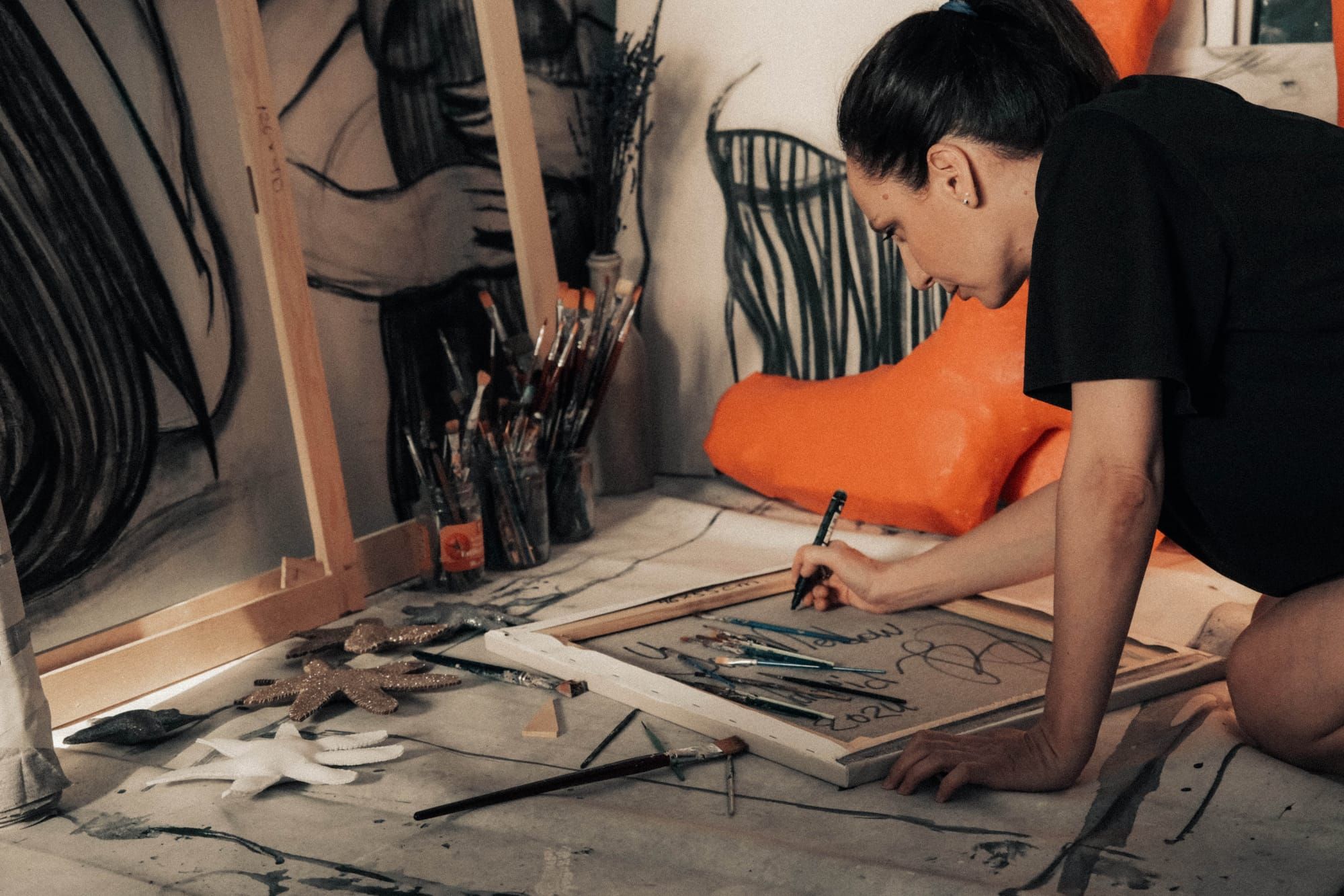Interview: Yana Medow, artist