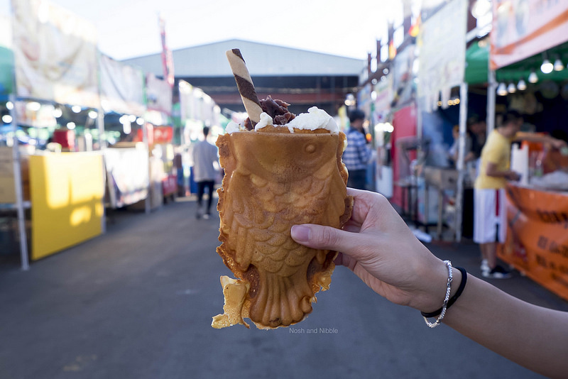 Red Bean Taiyaki