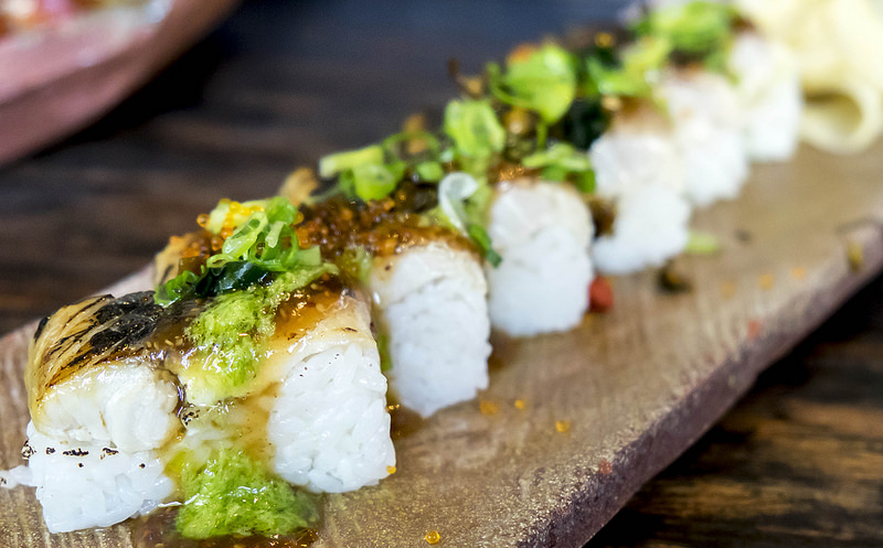 Pressed Mackerel Sushi