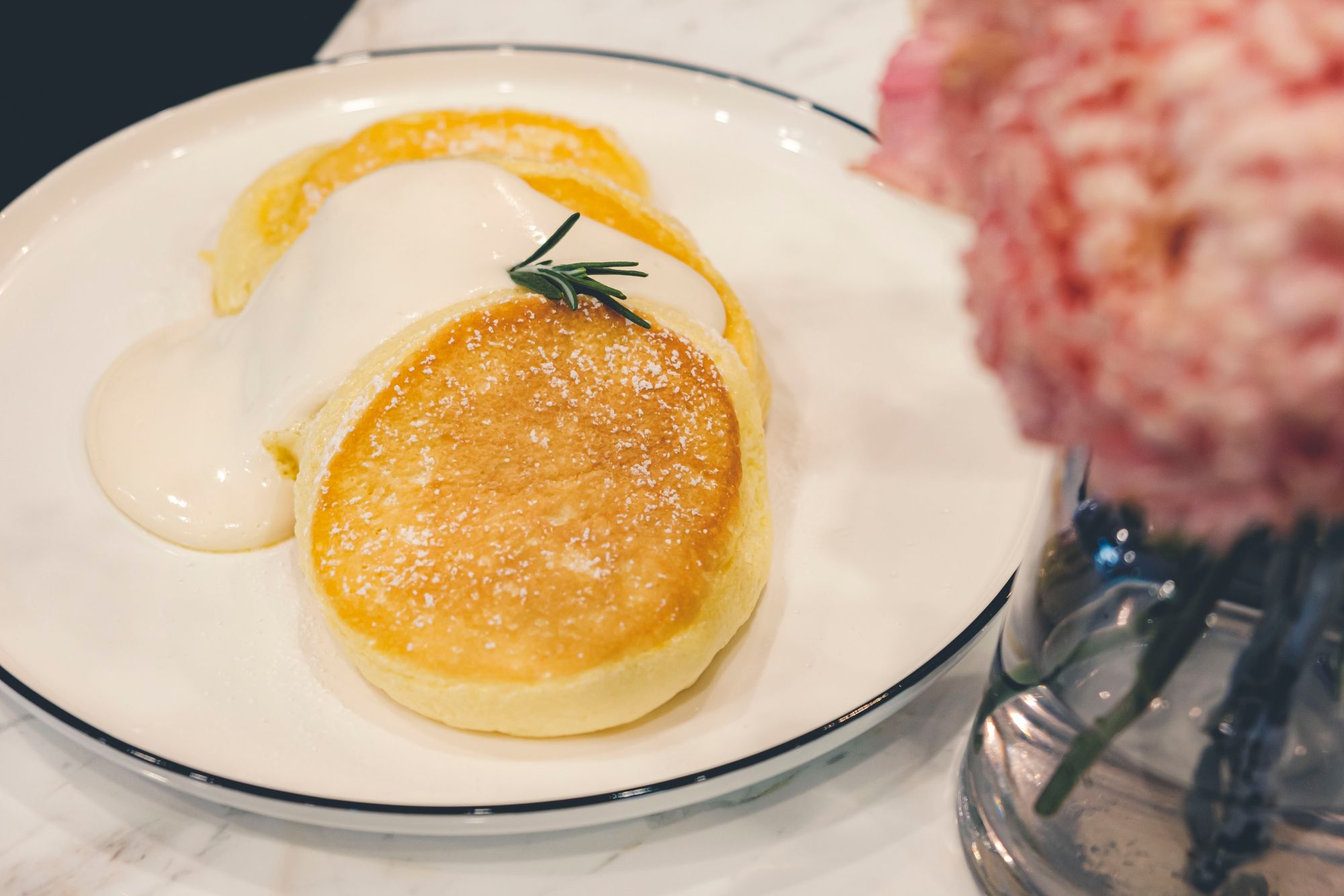 Fufú Classic Soufflé Pancake