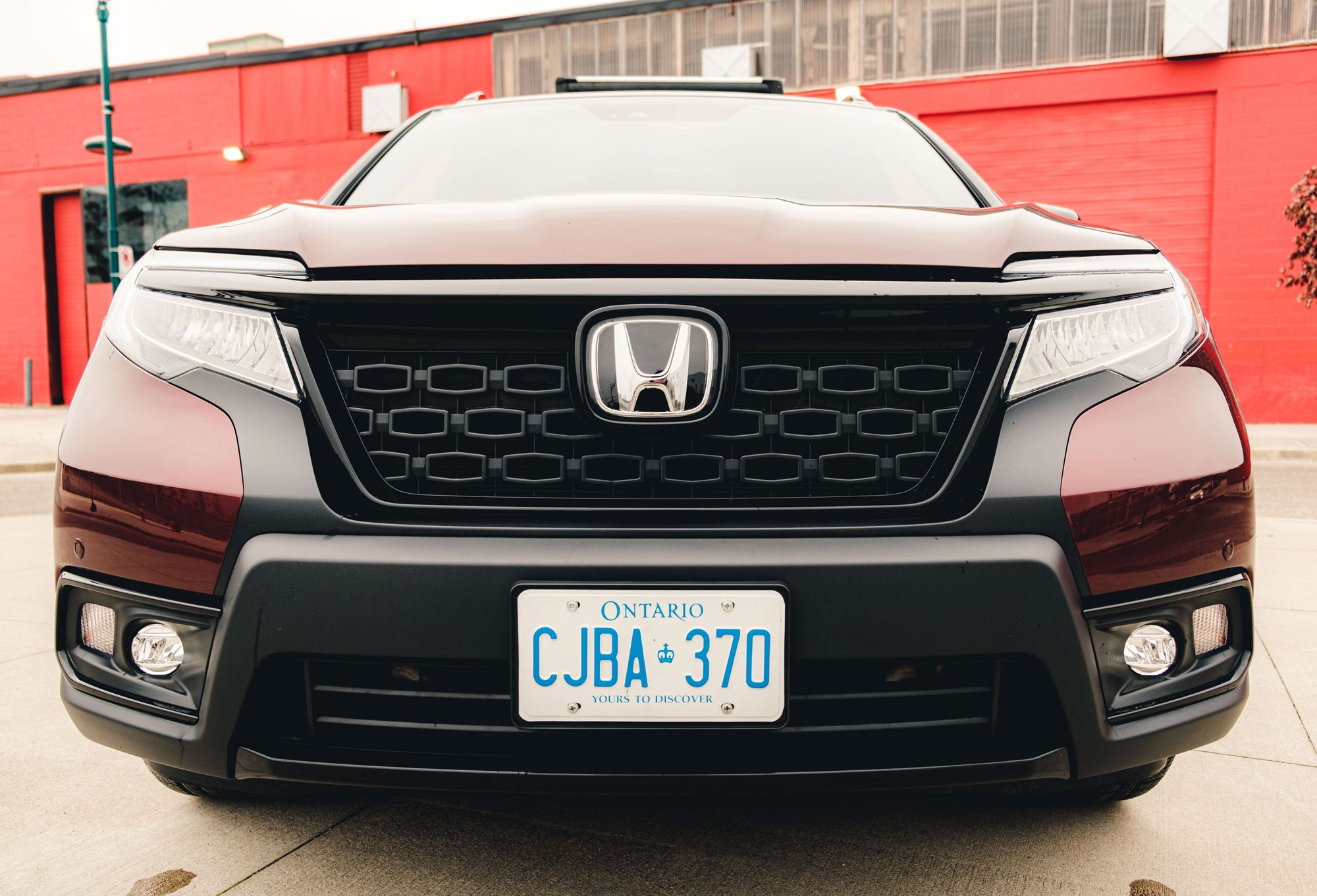 Honda Passport Front