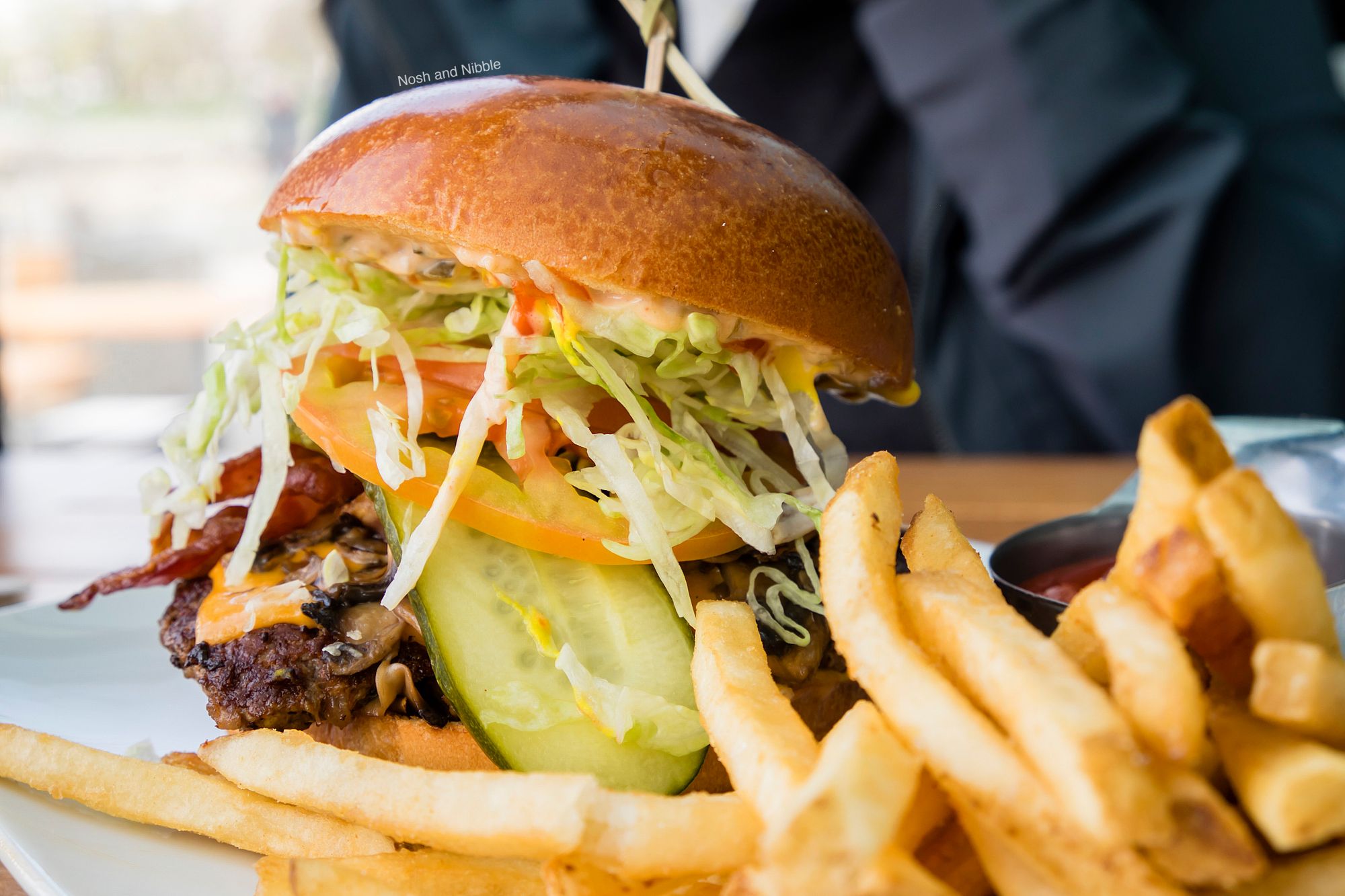 Cactus Club Cafe Feenie Burger ($19.75)