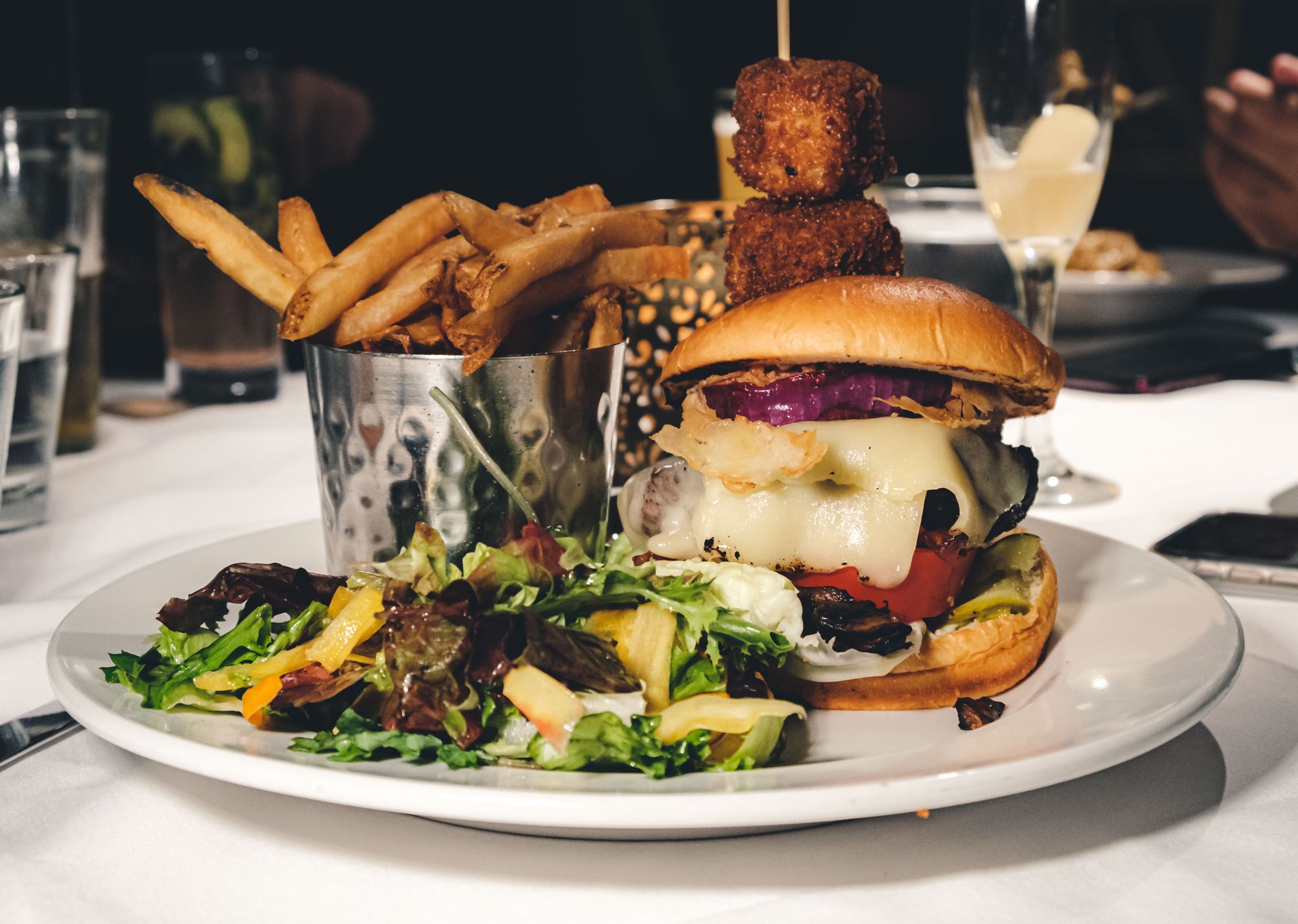 Glowbal Ultimate Burger ($23)